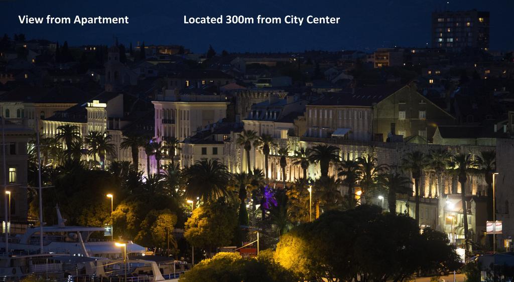 Apartment Amazing View Split Kamer foto